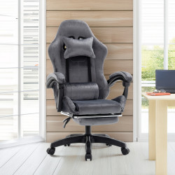 Fotoliu gaming Tempo Kondela Lopes (Gray)