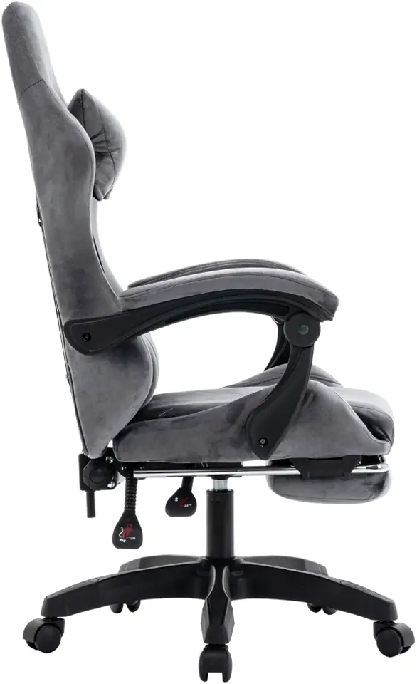 Игровое кресло Tempo Kondela Lopes (Gray)