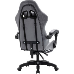 Игровое кресло Tempo Kondela Lopes (Gray) Thumb