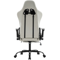 Fotoliu gaming Tempo Kondela Papibas (White/Black) Thumb