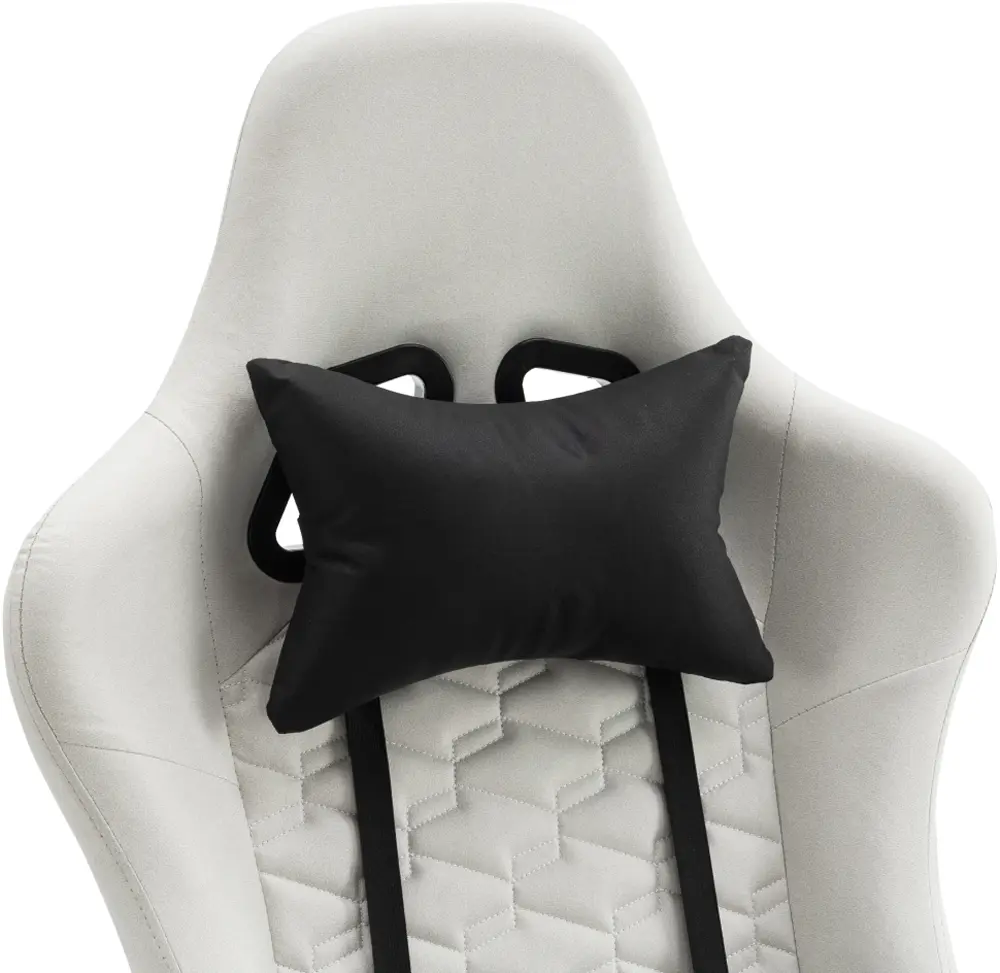 Fotoliu gaming Tempo Kondela Papibas (White/Black)