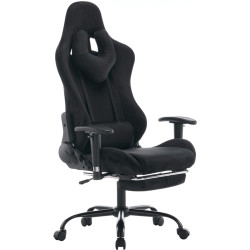 Fotoliu gaming Tempo Kondela Salop (Black) Thumb