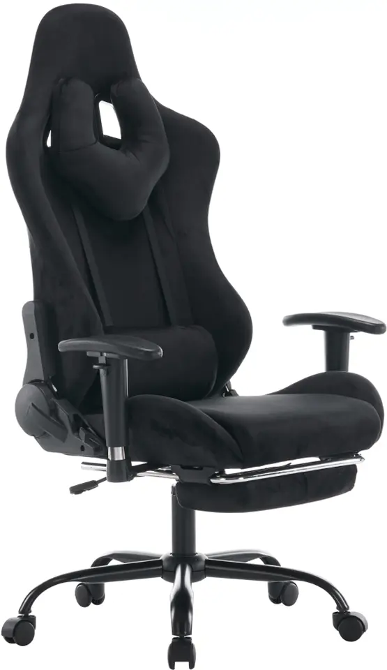 Fotoliu gaming Tempo Kondela Salop (Black)