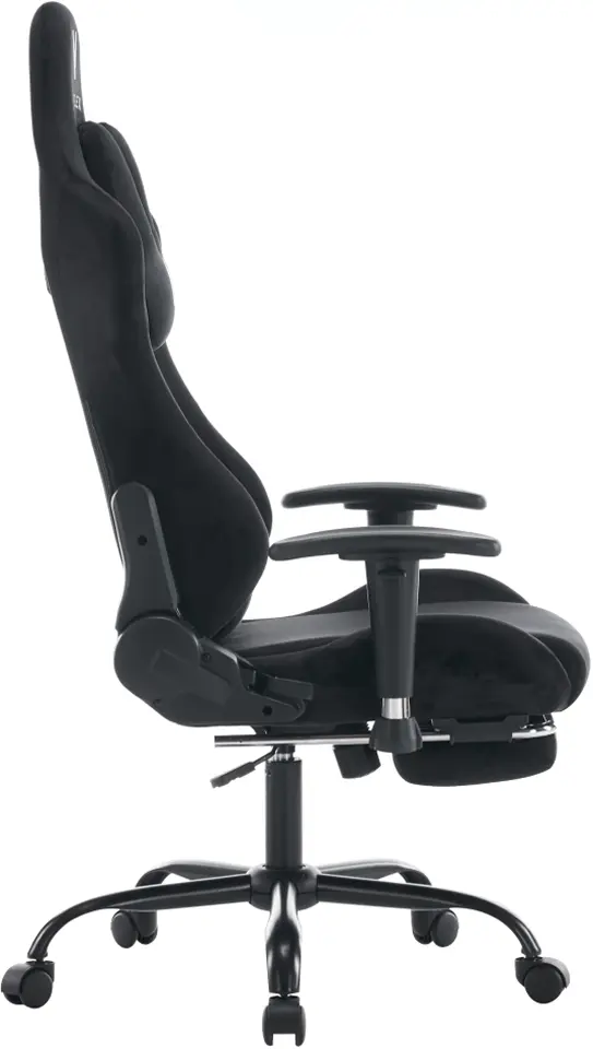 Fotoliu gaming Tempo Kondela Salop (Black)