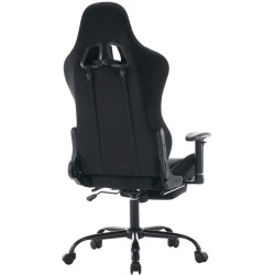 Fotoliu gaming Tempo Kondela Salop (Black) Thumb