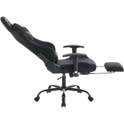 Fotoliu gaming Tempo Kondela Salop (Black) Thumb