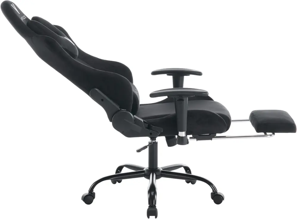 Fotoliu gaming Tempo Kondela Salop (Black)