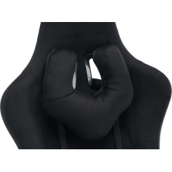 Fotoliu gaming Tempo Kondela Salop (Black) Thumb