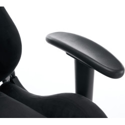 Fotoliu gaming Tempo Kondela Salop (Black) Thumb