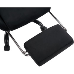 Fotoliu gaming Tempo Kondela Salop (Black) Thumb