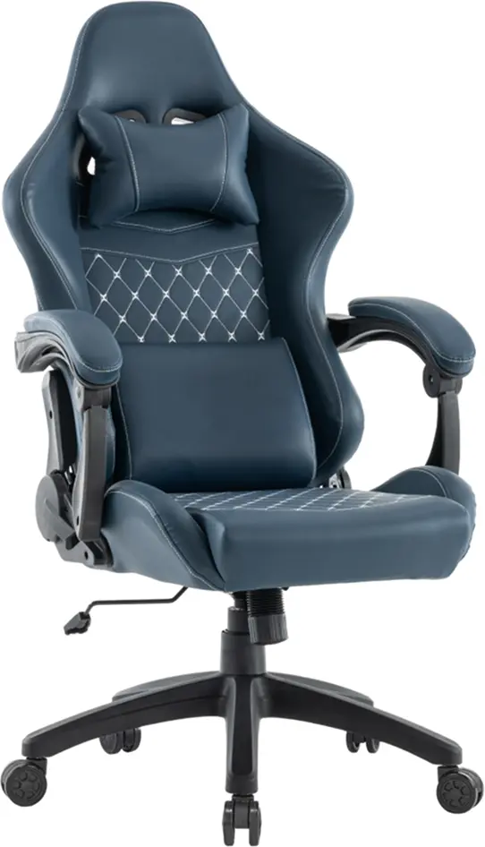 Fotoliu gaming Tempo Kondela Samie (Blue/Black)