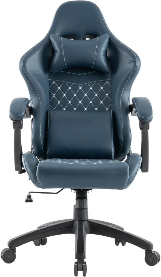 Fotoliu gaming Tempo Kondela Samie (Blue/Black)