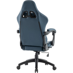 Fotoliu gaming Tempo Kondela Samie (Blue/Black) Thumb