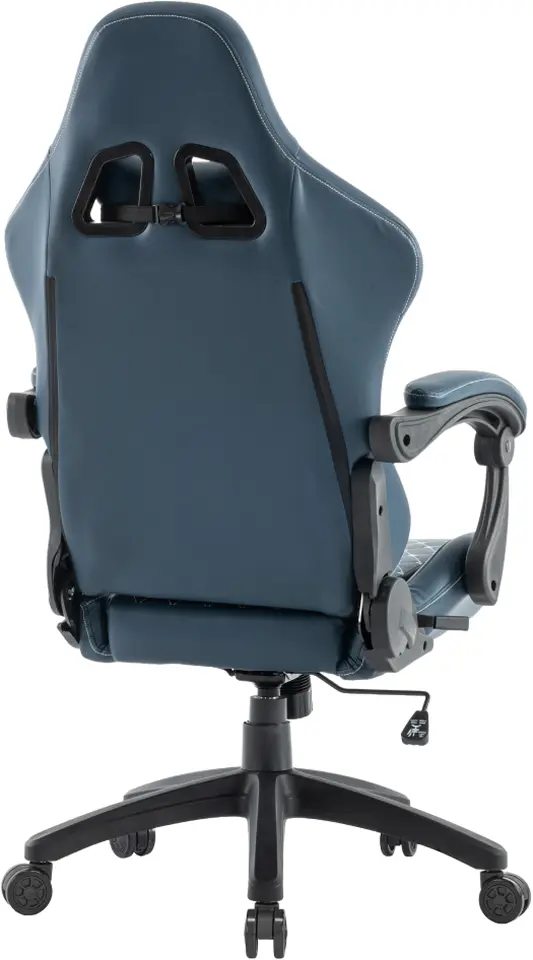 Fotoliu gaming Tempo Kondela Samie (Blue/Black)