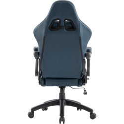 Fotoliu gaming Tempo Kondela Samie (Blue/Black) Thumb