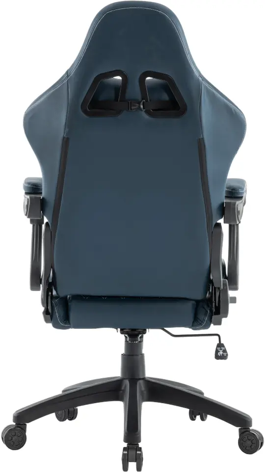 Fotoliu gaming Tempo Kondela Samie (Blue/Black)