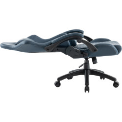 Fotoliu gaming Tempo Kondela Samie (Blue/Black) Thumb