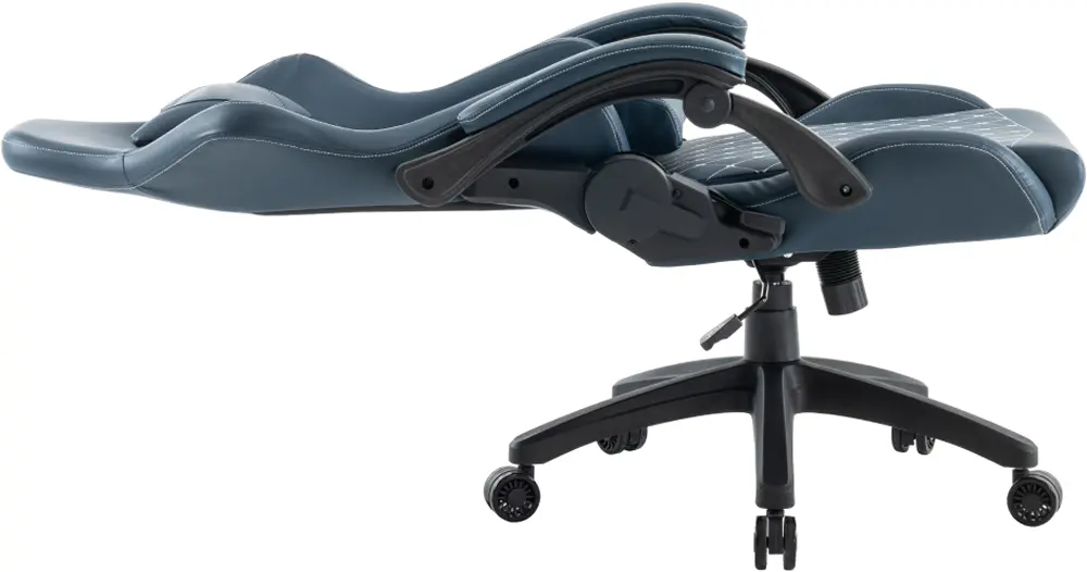 Fotoliu gaming Tempo Kondela Samie (Blue/Black)