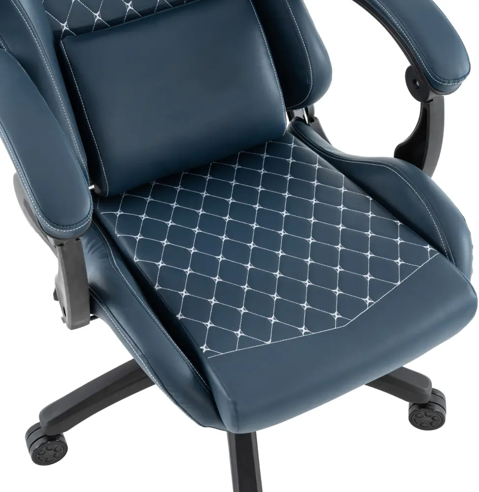 Fotoliu gaming Tempo Kondela Samie (Blue/Black)