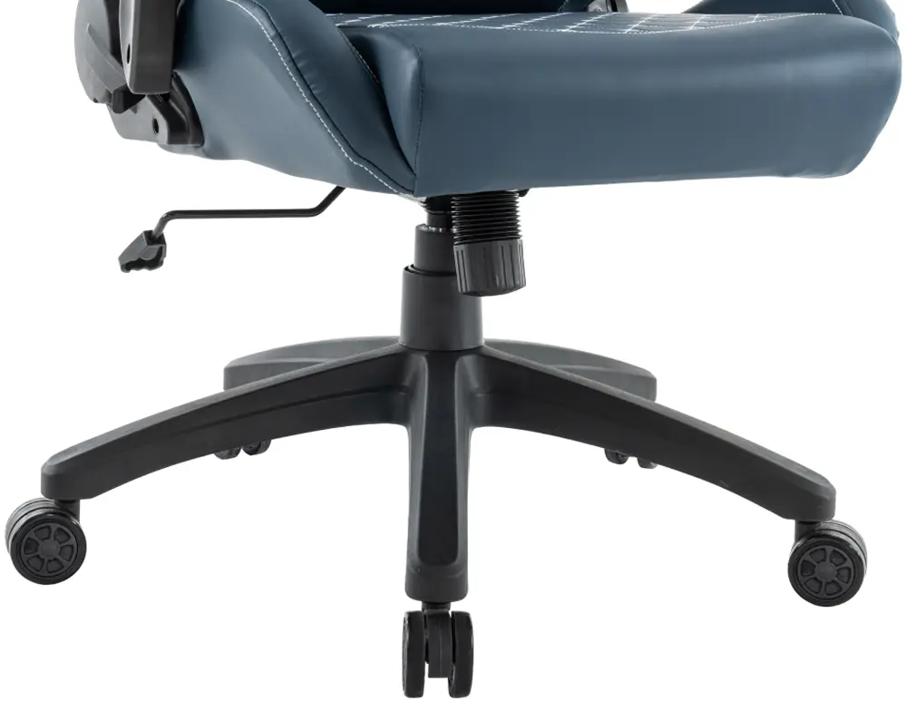 Fotoliu gaming Tempo Kondela Samie (Blue/Black)