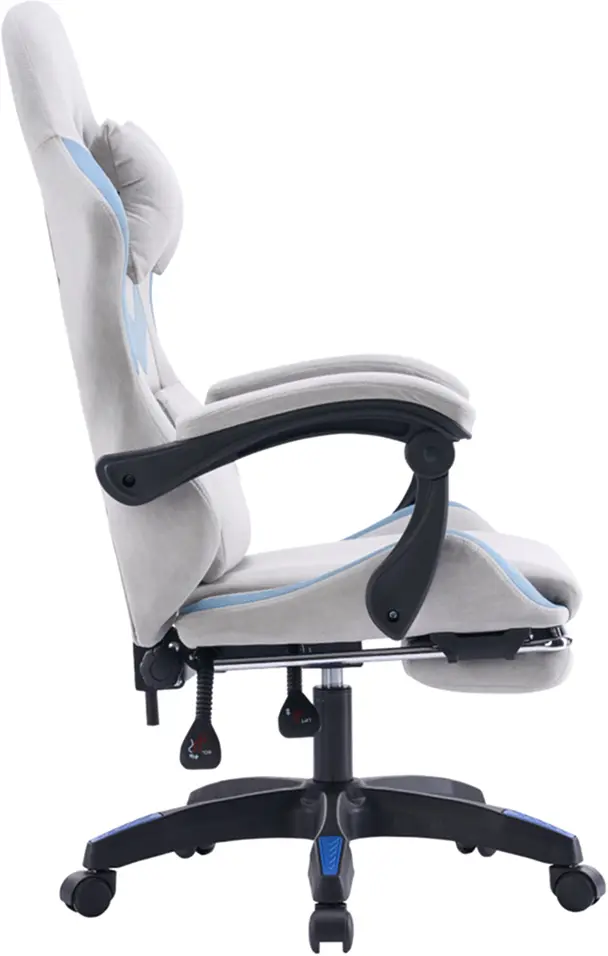 Fotoliu gaming Tempo Kondela Zodia (Gray/Blue)