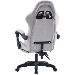 Fotoliu gaming Tempo Kondela Zodia (Gray/Blue) Thumb