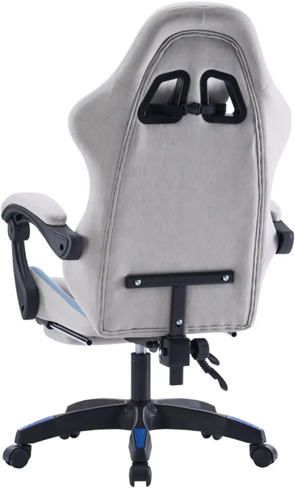 Fotoliu gaming Tempo Kondela Zodia (Gray/Blue)