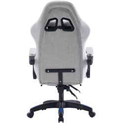 Fotoliu gaming Tempo Kondela Zodia (Gray/Blue) Thumb
