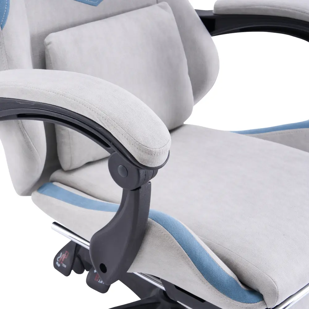 Fotoliu gaming Tempo Kondela Zodia (Gray/Blue)