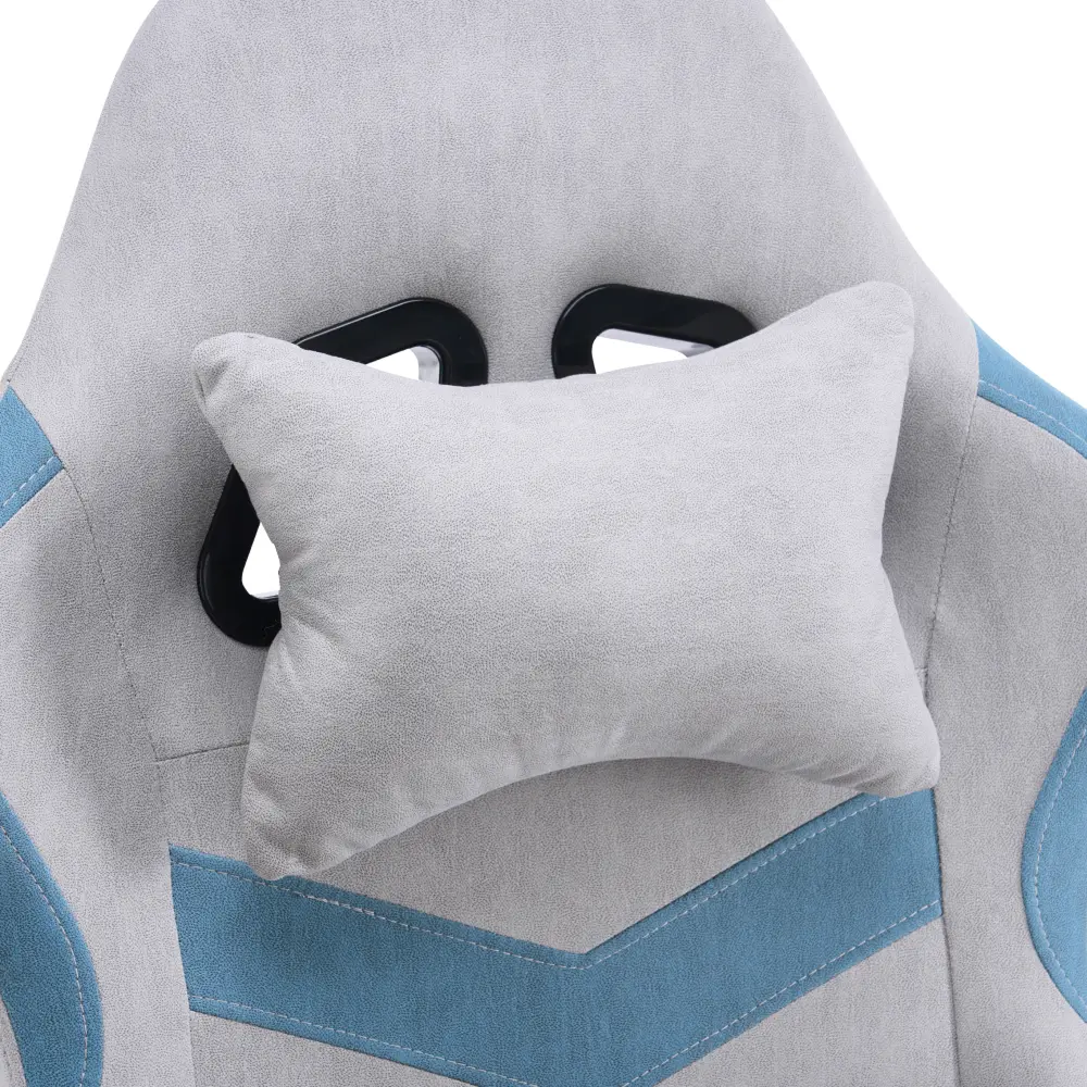 Fotoliu gaming Tempo Kondela Zodia (Gray/Blue)