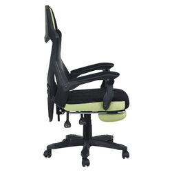 Кресло геймерское Tempo Kondela Jorik (Black/Verde) Thumb