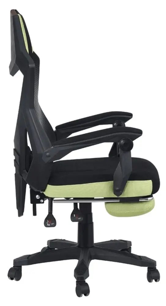 Кресло геймерское Tempo Kondela Jorik (Black/Verde)