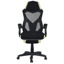 Кресло геймерское Tempo Kondela Jorik (Black/Verde) Thumb
