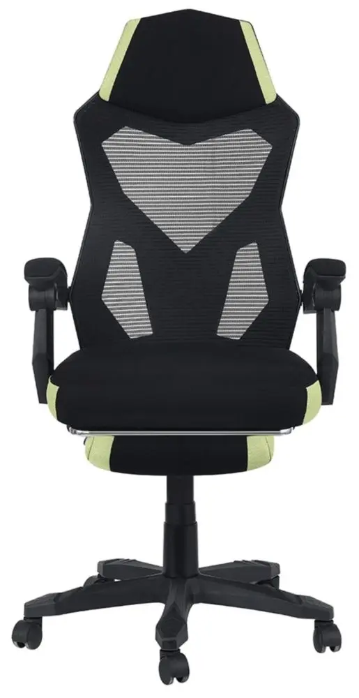 Кресло геймерское Tempo Kondela Jorik (Black/Verde)