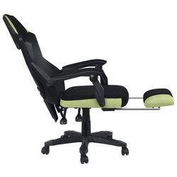 Кресло геймерское Tempo Kondela Jorik (Black/Verde) Thumb