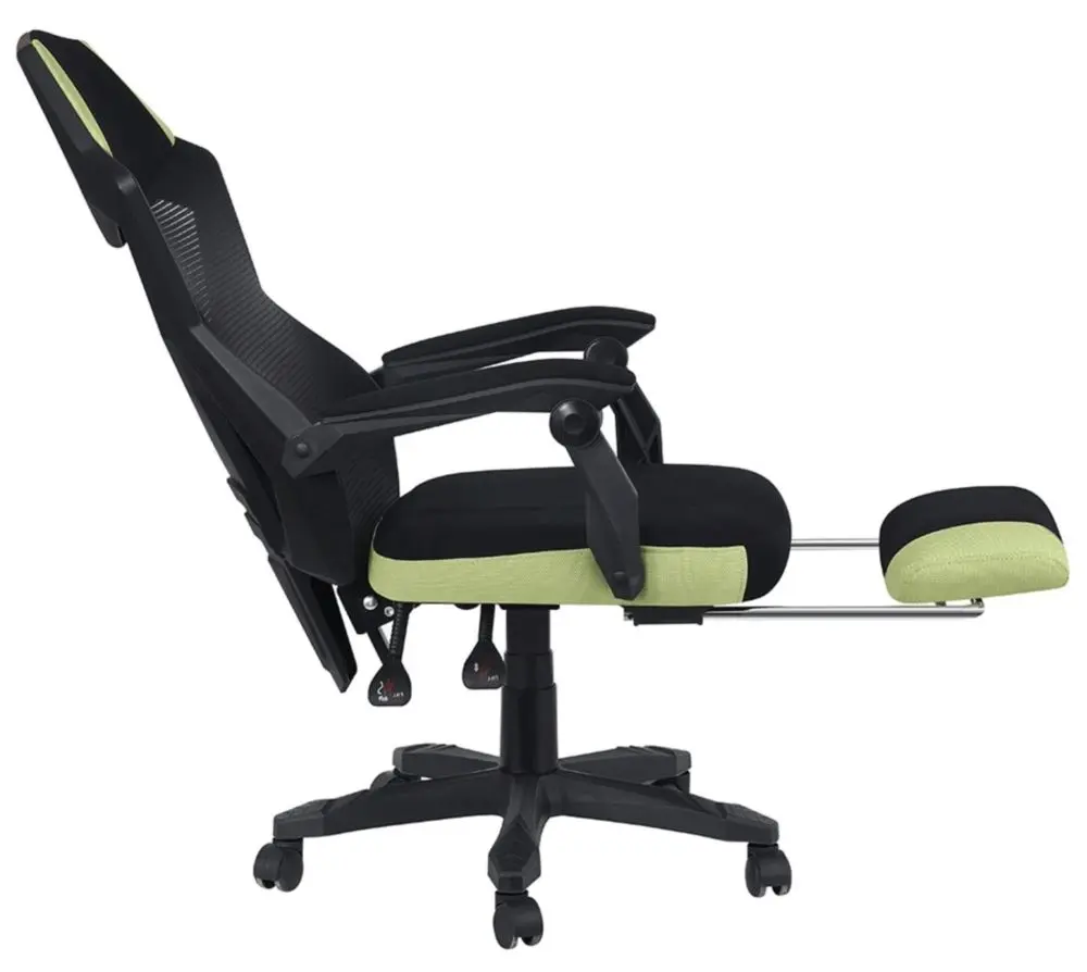 Кресло геймерское Tempo Kondela Jorik (Black/Verde)