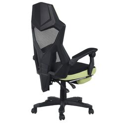 Кресло геймерское Tempo Kondela Jorik (Black/Verde) Thumb
