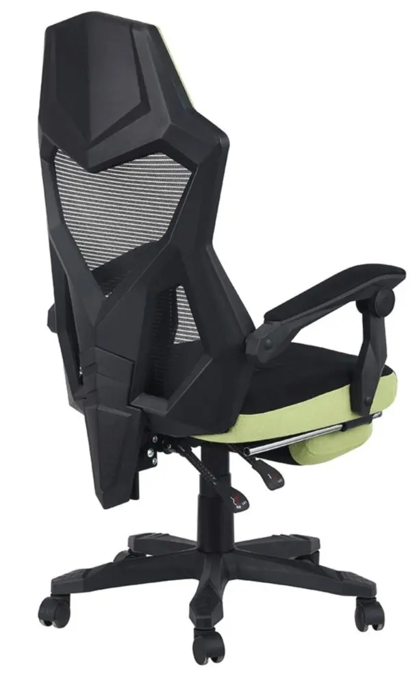 Кресло геймерское Tempo Kondela Jorik (Black/Verde)