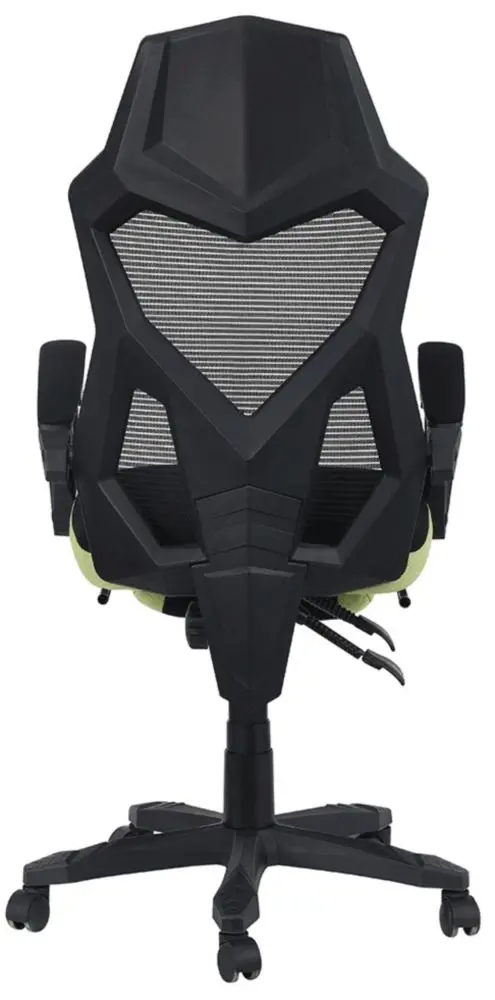 Кресло геймерское Tempo Kondela Jorik (Black/Verde)