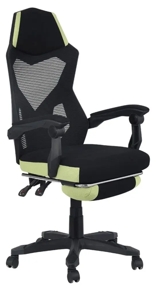 Кресло геймерское Tempo Kondela Jorik (Black/Verde)