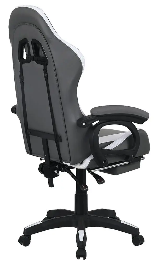 Fotoliu gaming Tempo Kondela Jovela (Black/White)