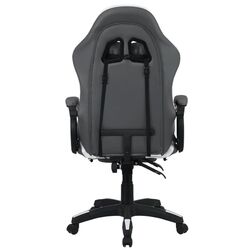 Fotoliu gaming Tempo Kondela Jovela (Black/White) Thumb
