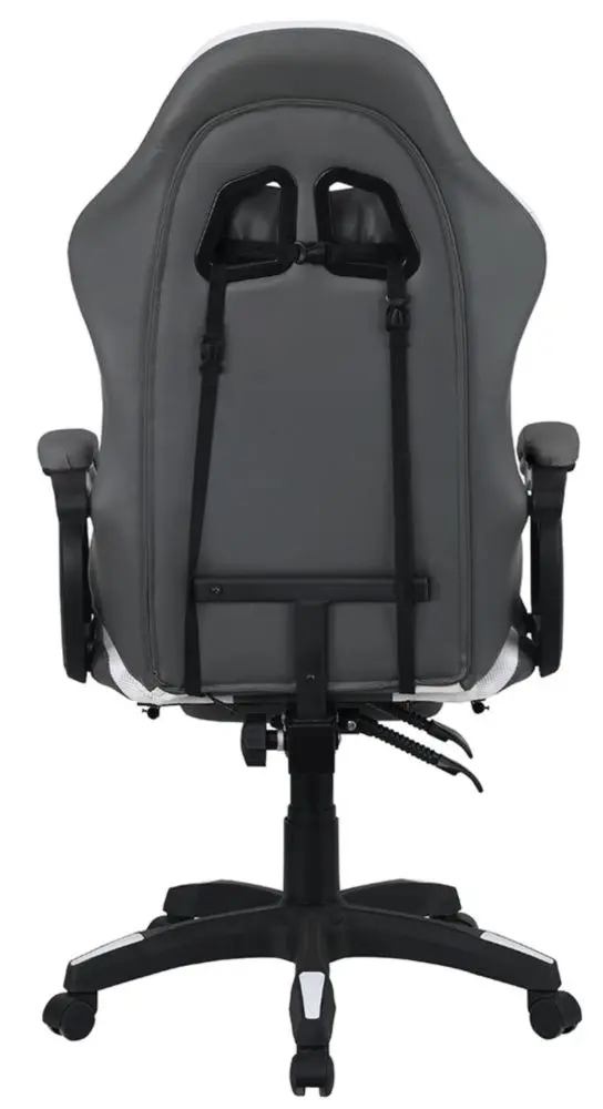 Fotoliu gaming Tempo Kondela Jovela (Black/White)