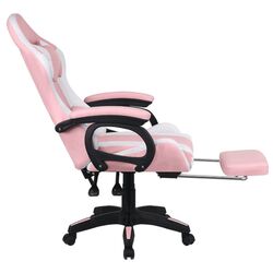 Fotoliu gaming Tempo Kondela Jovela (Pink/White) Thumb