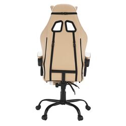 Кресло геймерское Tempo Kondela Ozge 2 New (White/Beige) Thumb