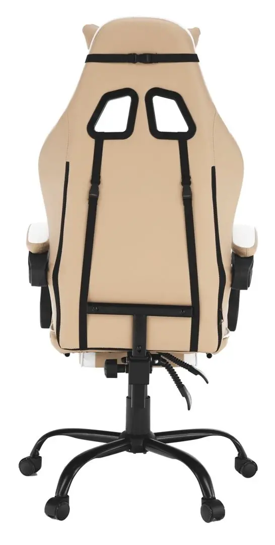 Кресло геймерское Tempo Kondela Ozge 2 New (White/Beige)