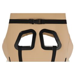 Кресло геймерское Tempo Kondela Ozge 2 New (White/Beige) Thumb