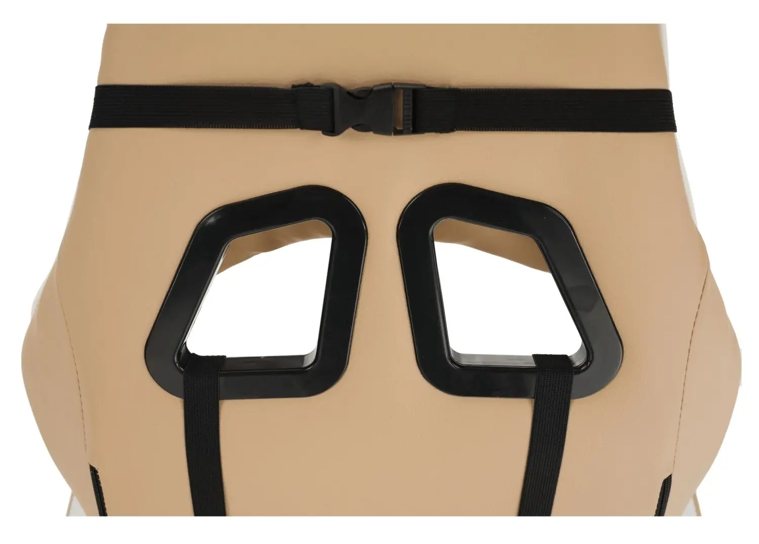 Кресло геймерское Tempo Kondela Ozge 2 New (White/Beige)