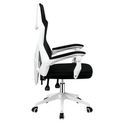 Кресло геймерское Tempo Kondela Yoko (Black/White) Thumb