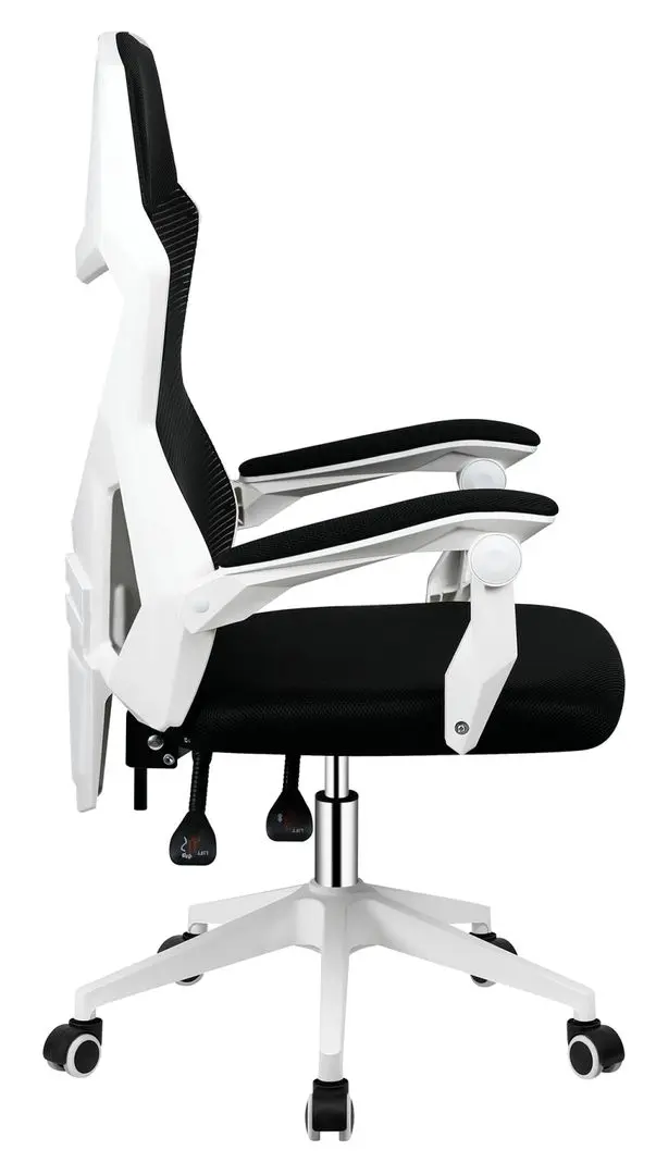 Кресло геймерское Tempo Kondela Yoko (Black/White)